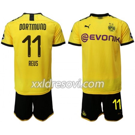 Borussia Dortmund Reus 11 Domaći Dječji Komplet Dresovi za Nogomet 2019-2020 (+ kratke hlače)